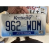 Image 1 : KENTUCKY US LICENSE PLATE