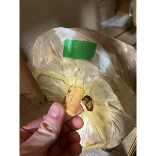 BAG OF WINE CORKS