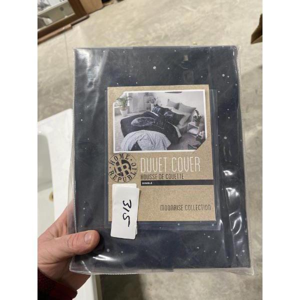 DOUBLE SIZE DOUVET COVER