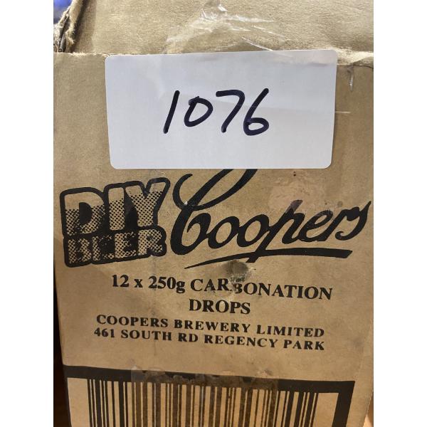 10 BAGS OF CARBONATION DROPS