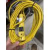 Image 1 : APPROX. 25FT EXTENSION CORD WITH LIGHT SOCKET