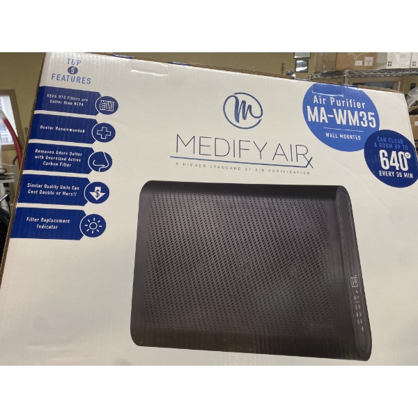 MEDIFY AIR PURIFIER WITH ONE FILTER - MODEL- MA-WM35