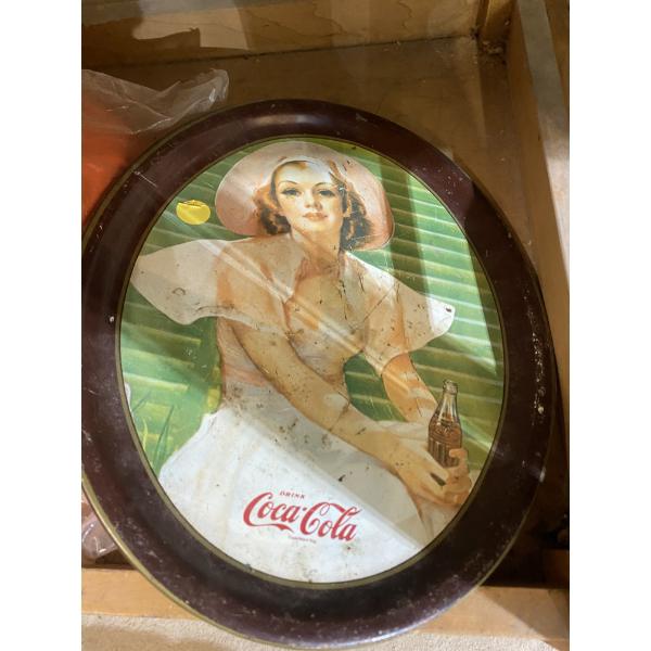 COKE TRAY