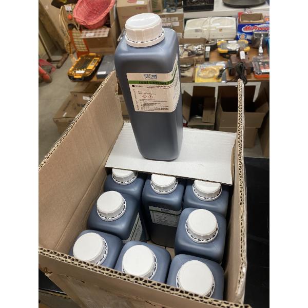 12 BOTTLES OF BLACK TATTOO INK