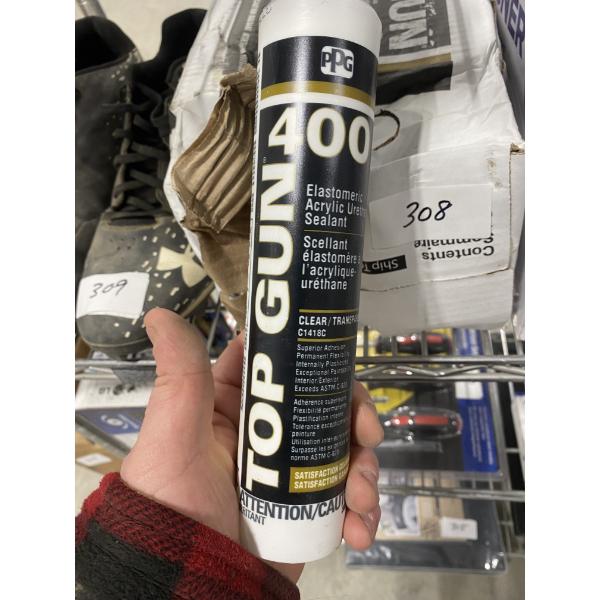 APPROX. 12 TUBES OF ACRYLIC SEALANT