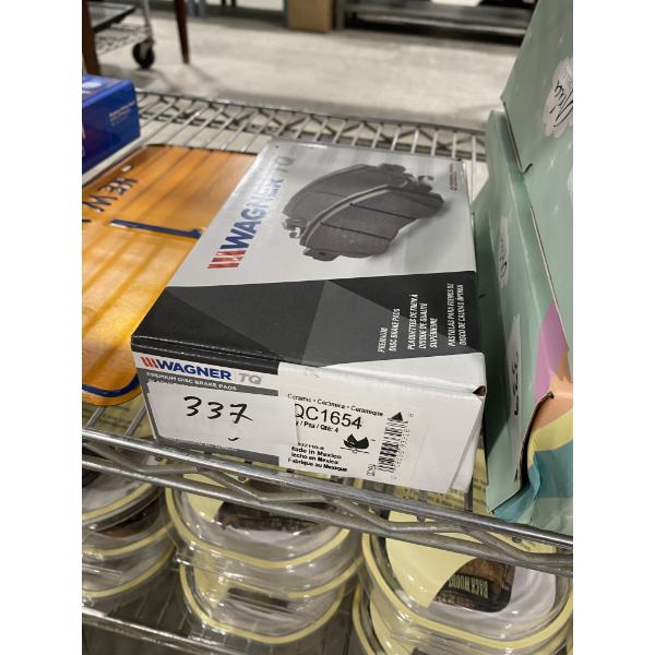 WAGNER BRAKE PADS