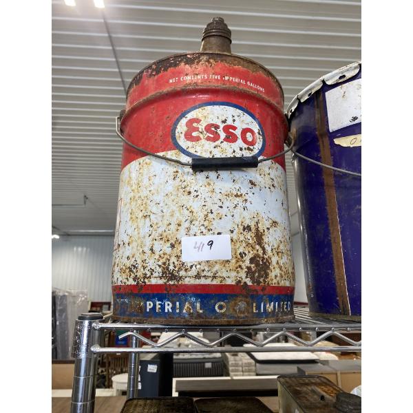 ESSO CAN