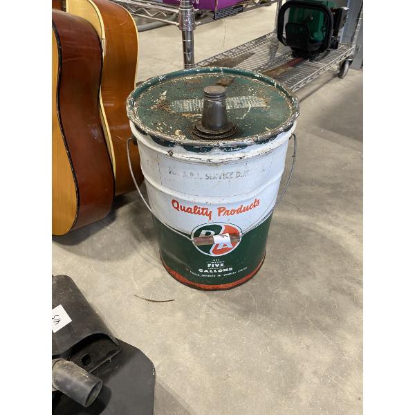 BA COLLECTABLE OIL CAN