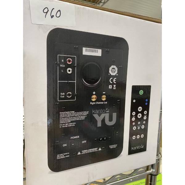 KANTO BLUE TOOTH SPEAKER SYSTEM