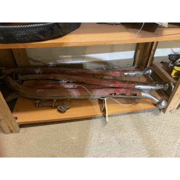 2 PAIRS OF HORSE HAINES