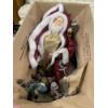 Image 1 : BOX LOT OF CHRISTMAS DECOR