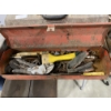 Image 1 : SMALL TOOL BOX WITH CONTENTS