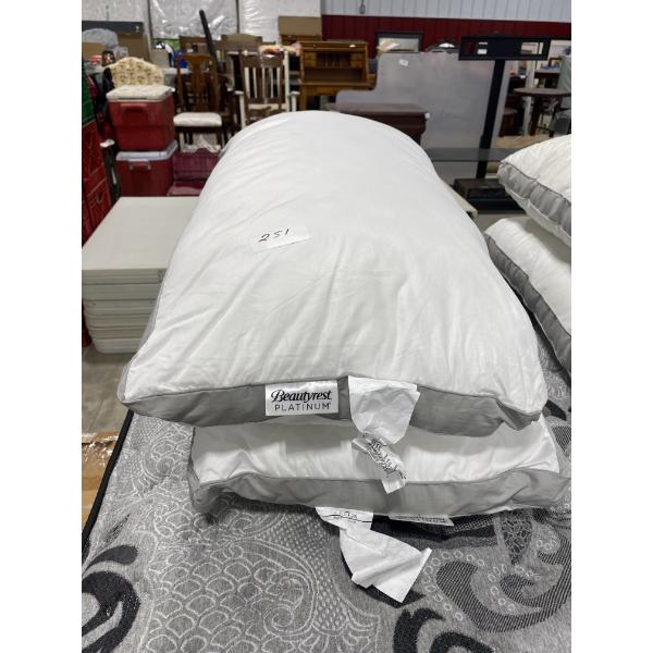 2 BEAUTY REST PILLOWS