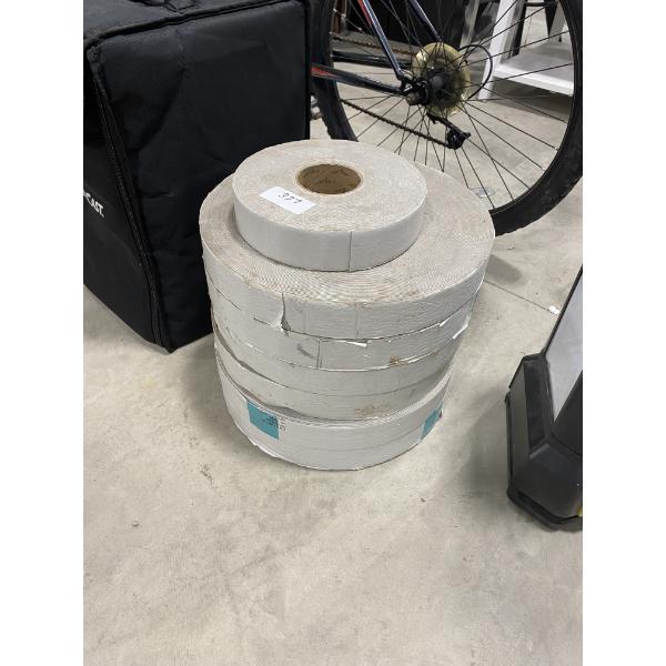 APPROX. 1200 FT OF 2 SIDED THERMAL TAPE