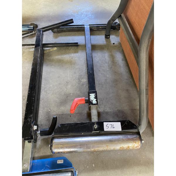  12 INCH SINGLE ROLLER ADJUSTABLE STAND 