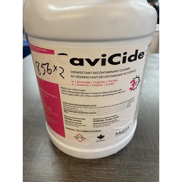 2 GAL OF CAVICIDE 