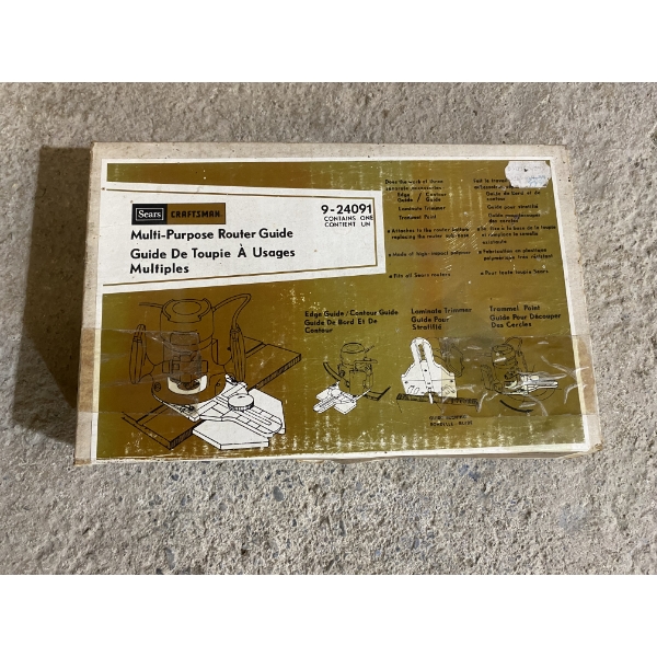 MULTI-PURPOSE ROUTER GUIDE