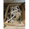 Image 1 : BOX OF ASSORTED DOOR KNOBS AND HANDLES