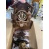 Image 1 : APPROX 70 YEAR OLD VINTAGE COO COO CLOCK 