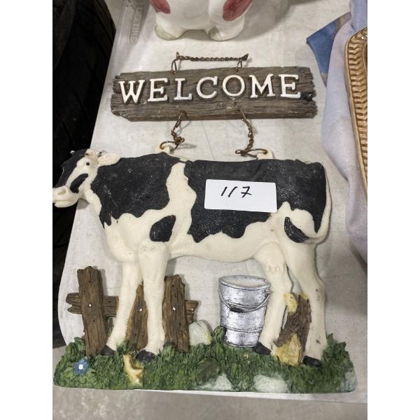 COW WALL HANGING