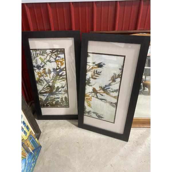 2 PC PICTURE - 25 X 45 IN EACH
