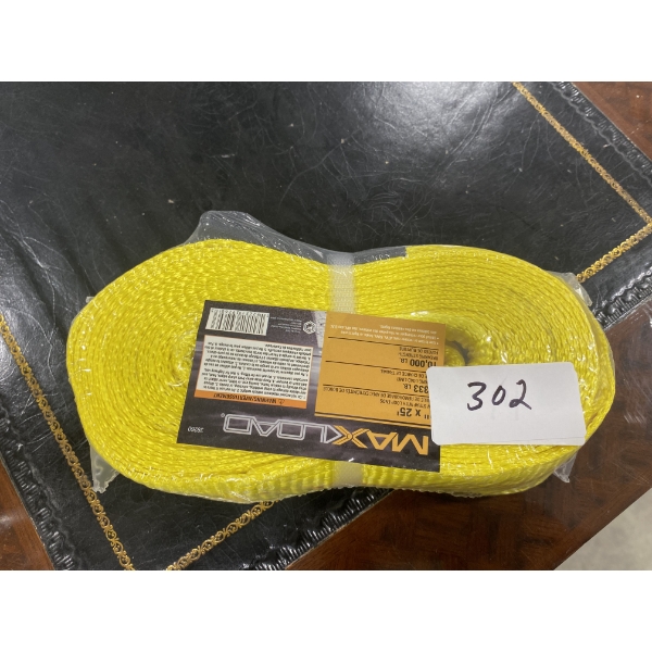 2 IN X 25FT TOW STRAP