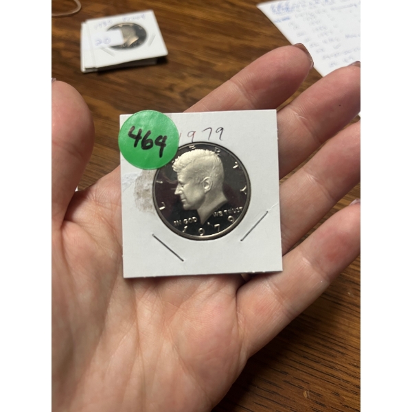 1979 U.S. KENNEDY HALF DOLLAR- PROOF FINISH