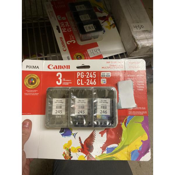 CANON INK CLUB PACK