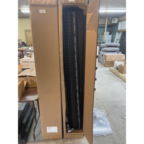 66 INCH HARD PLASTIC CUSTOM COVER - 7 INCH HOLE 