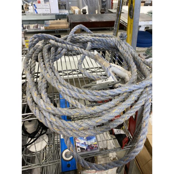 50FT 5/8INCH SAFETY ROPE