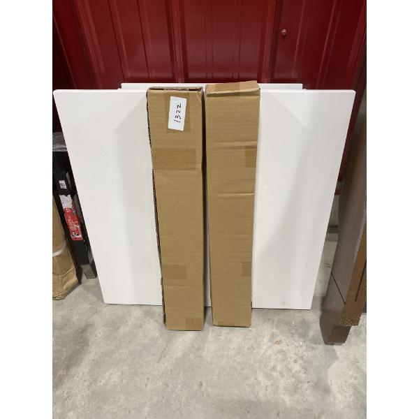 MODERN END TABLE WITH DRAWER -24 X 24 IN