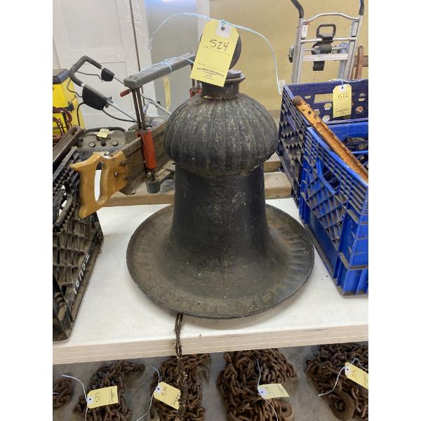LARGE STEEL BELL
