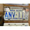 Image 1 : 2 NOVA SCOTIA PLATES