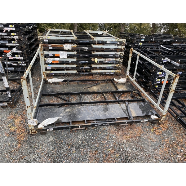 WMP CRATE - GOOD FOR STACKING FIRE WOOD