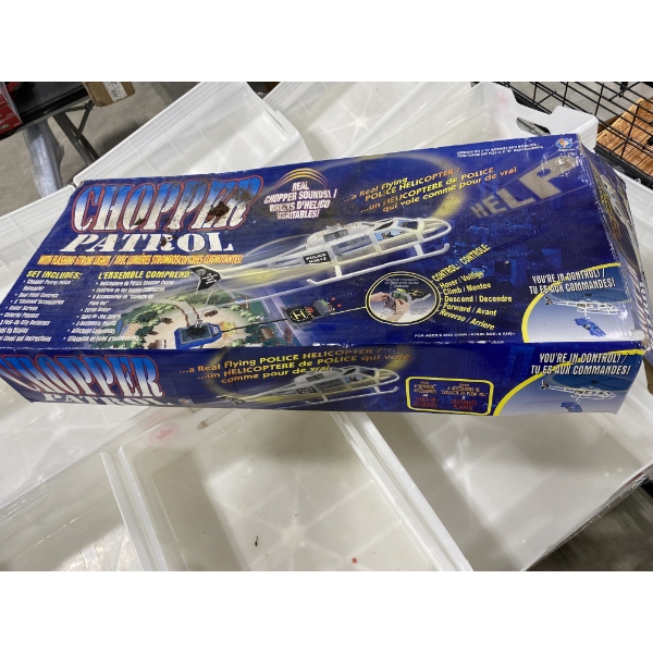 CHOPPER PATROL TOY