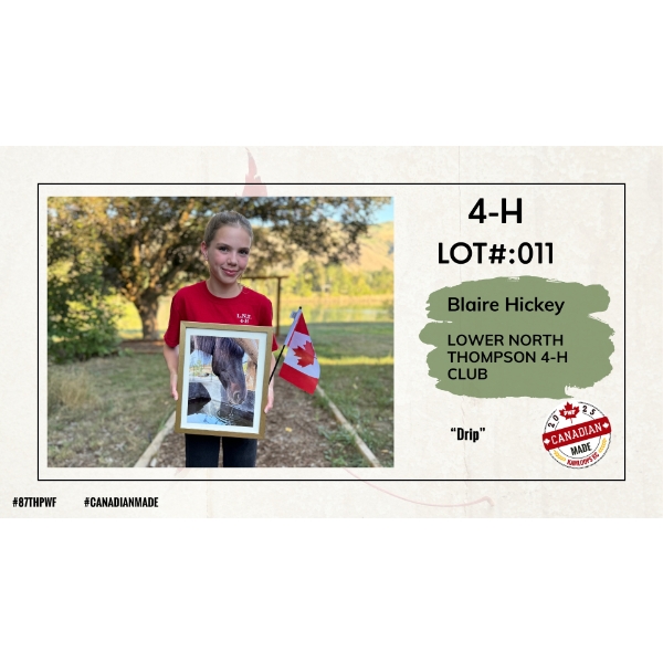 4-H Photography - Blaire Hickey - Drip - Lower North Thompson 4-H Club