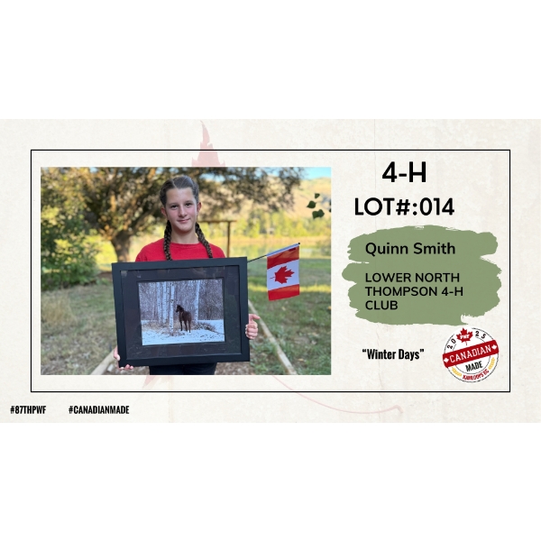 4-H Photography - Quinn Smith - Winter Days - Lower North Thompson 4-H Club