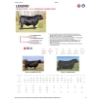 Image 5 : Fox Cattle Co. - 50 Black Angus/Simm X A.I. December Delivery Bred Heifers (Foam Lake, SK)