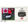 Image 1 : 4-H Sheep Carcass - Jaykub Rushka - Lower North Thompson 4-H Club