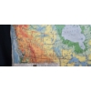 Image 3 : NO RESERVE Huge Map of Canada 4ft 6inches 