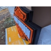 Image 3 : NO RESERVE HARLEY DAVIDSON LED BACKLIT EXOTIC CAR DEALERSHIP SIGN