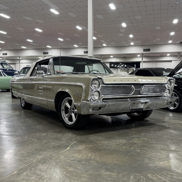 NO RESERVE 1966 PLYMOUTH SPORT FURY CONVERTIBLE