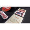 Image 5 : VARIOUS COCA-COLA WALL SIGNS & ADVERTISING PRINTS