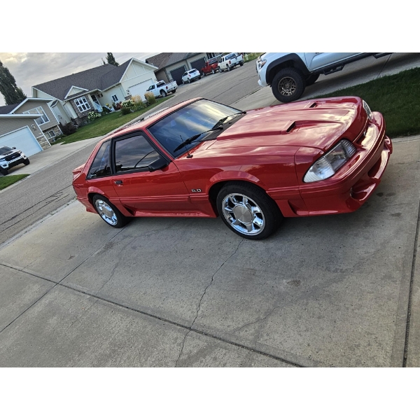 1990 FORD MUSTANG GT