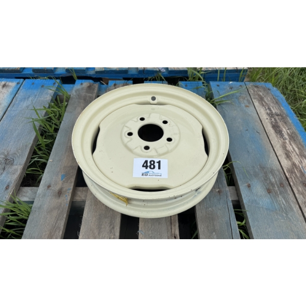 SINGLE WHEEL RIM