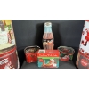 Image 6 : VARIOUS CHRISTMAS COCA-COLA TINS