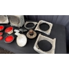 Image 3 : ANTIQUE CAR RADIO AND LAMP ASSEMBLIES