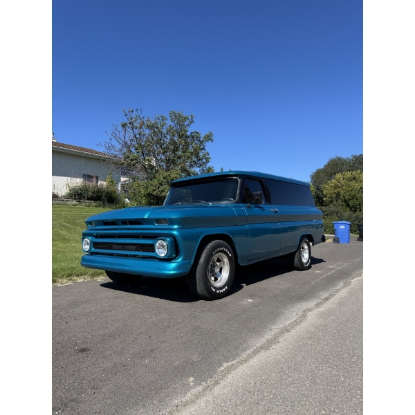 1965 CHEVROLET C10 PANEL TRUCK