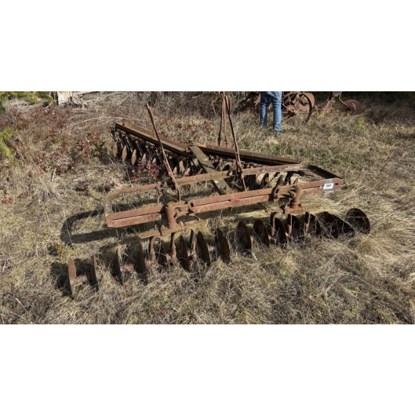 Antique Disc Harrow
