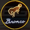 Image 1 : NO RESERVE FORD BRONCO NEON SIGN